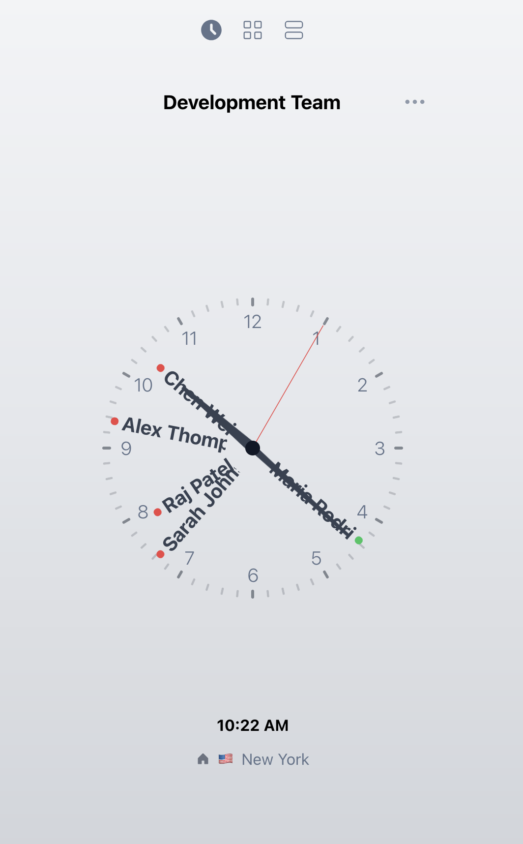 clocks